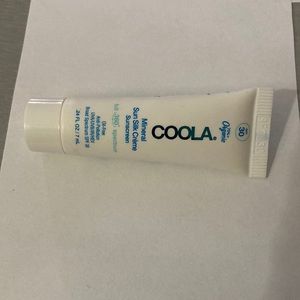 Coola Organic Mineral Sun Silk Crème Sunscreen 30SPF Deluxe Sample